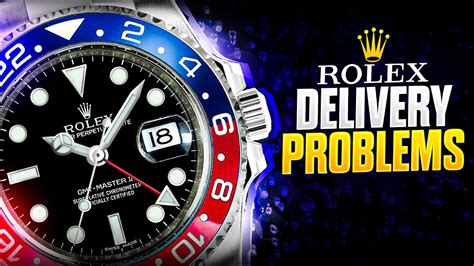 why are there no rolex watches available|Rolex production issues.